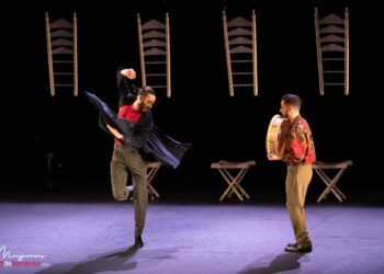 José Manuel Álvarez - Cruces - Festival Flamenco Madrid