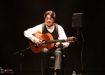 Yerai Cortés en el Círculo Flamenco de Madrid