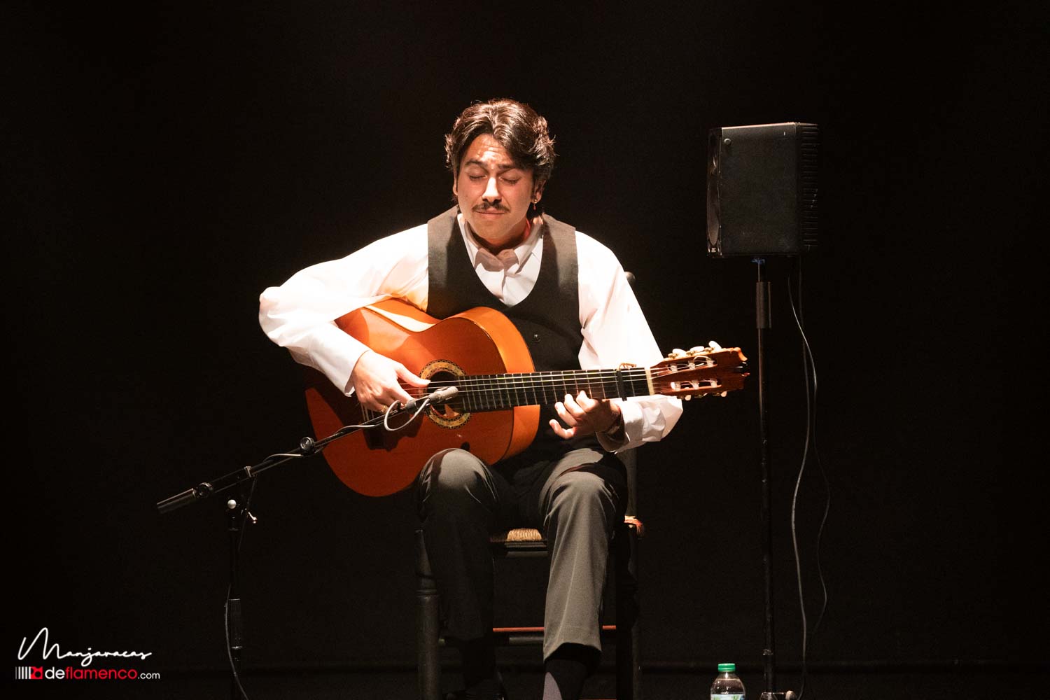 Yerai Cortés en el Círculo Flamenco de Madrid