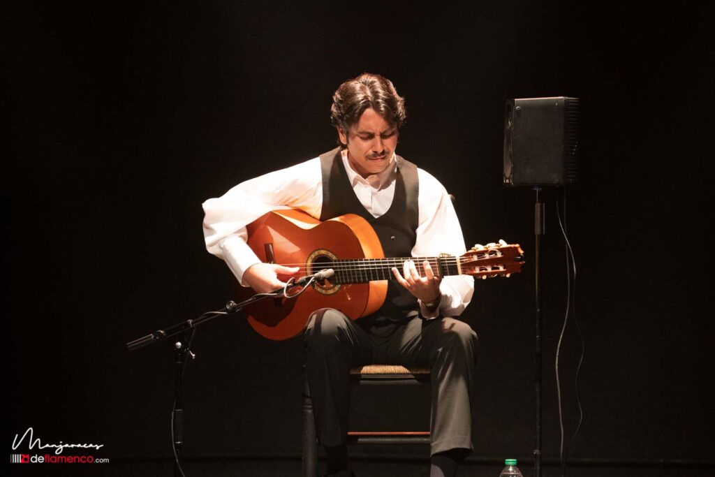 Yerai Cortés en el Círculo Flamenco de Madrid