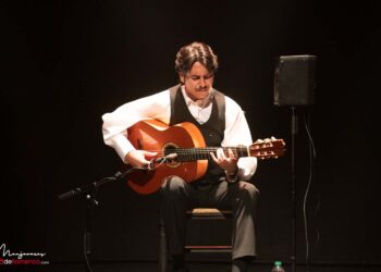 Yerai Cortés en el Círculo Flamenco de Madrid