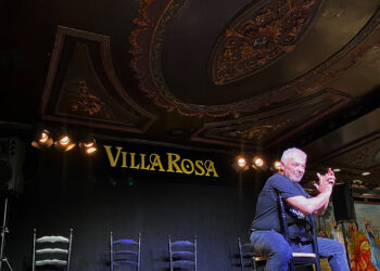 Antonio Canales en el Villa Rosa