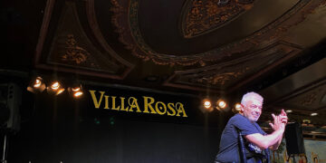 Antonio Canales en el Villa Rosa