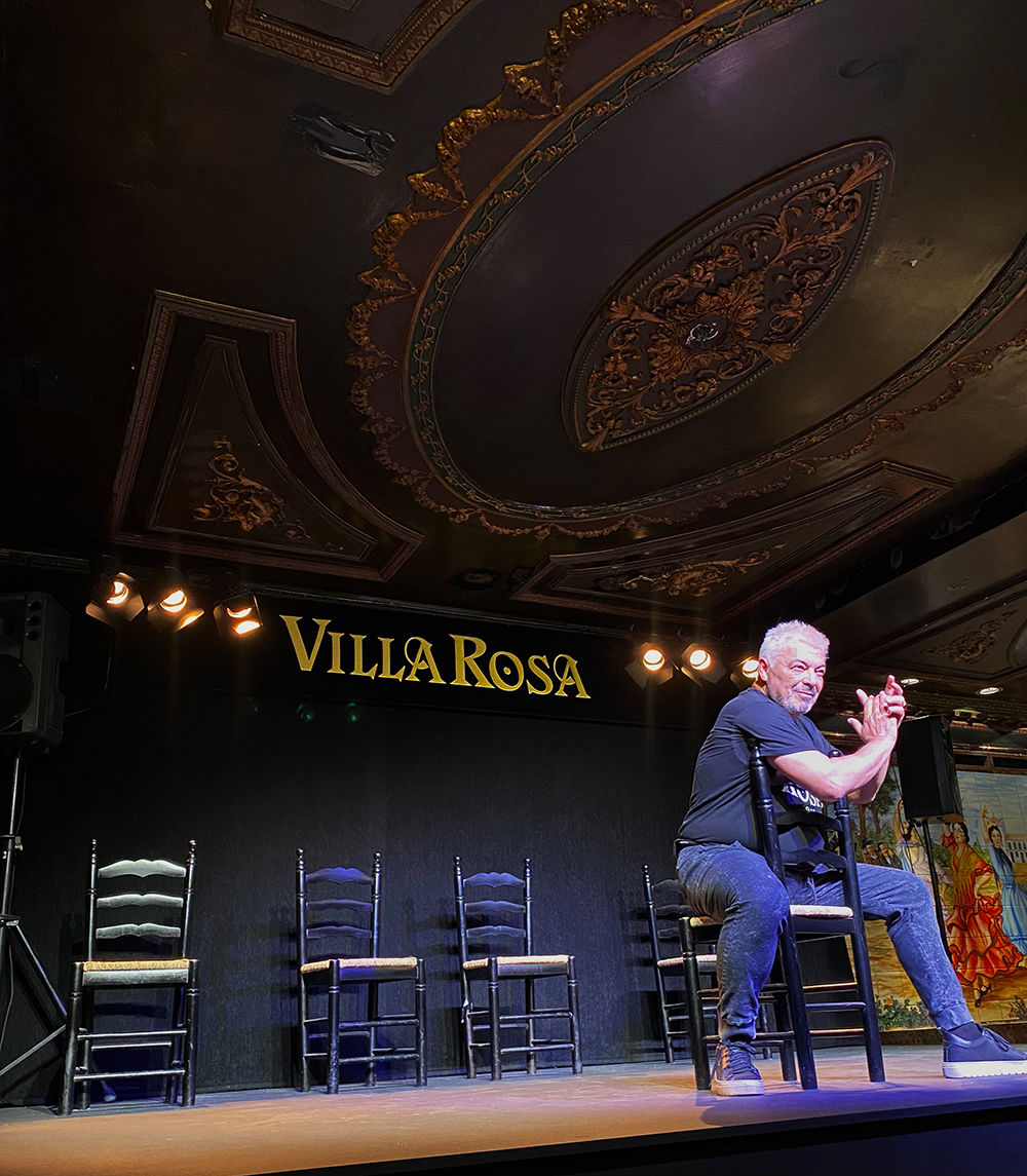 El Flamenco vuelve al Villa Rosa
