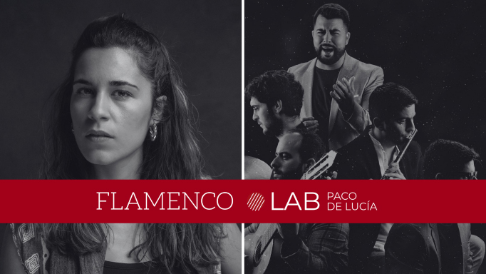 Planeta Jondo y Laura Marchal en Café Berlín, artistas seleccionados  del Flamenco Lab Paco de Lucía