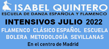 Intensivos Julio - Isabel Quintero