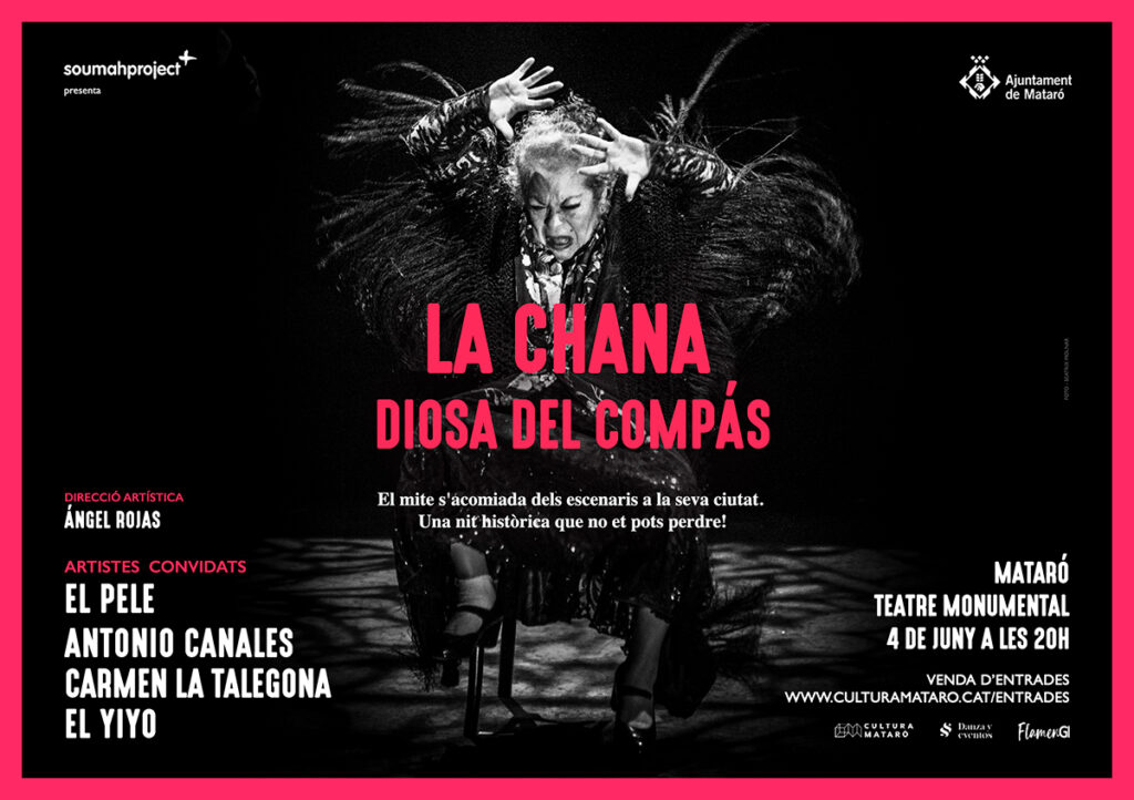 La Chana, diosa del compás