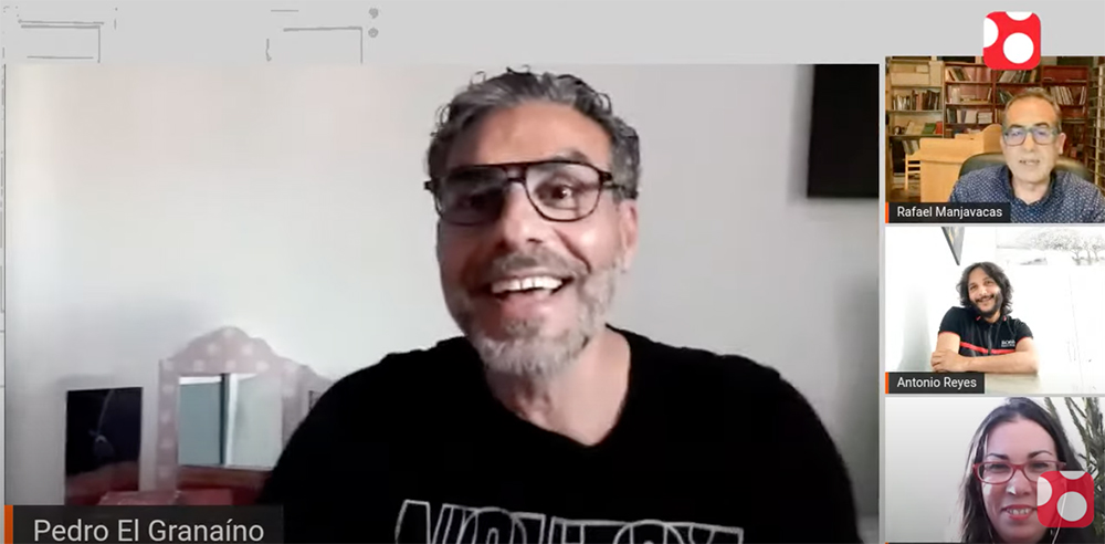 Pedro el Granaíno & Antonio Reyes – entrevista en Twitch
