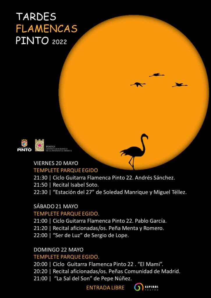 Tardes flamencos de Pinto