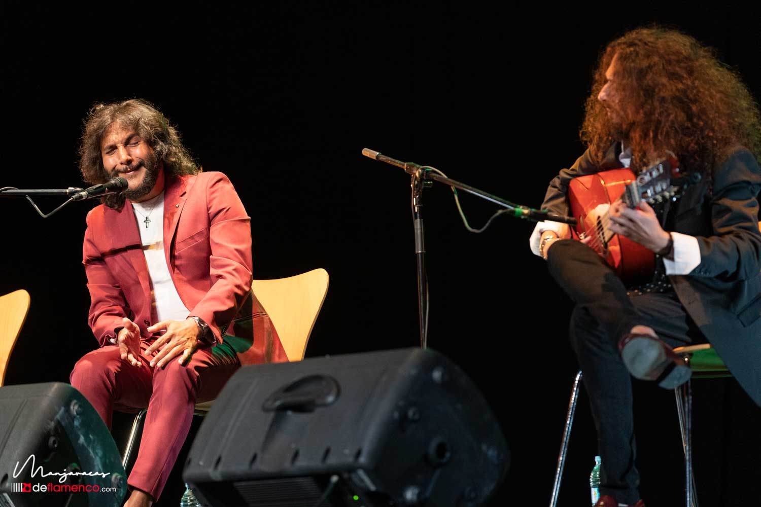 Antonio Reyes & Joni Jiménez en concierto