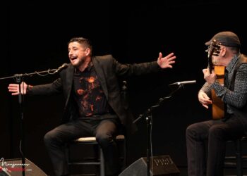 David Palomar & Rafael Rodríguez - Círculo Flamenco de Madrid