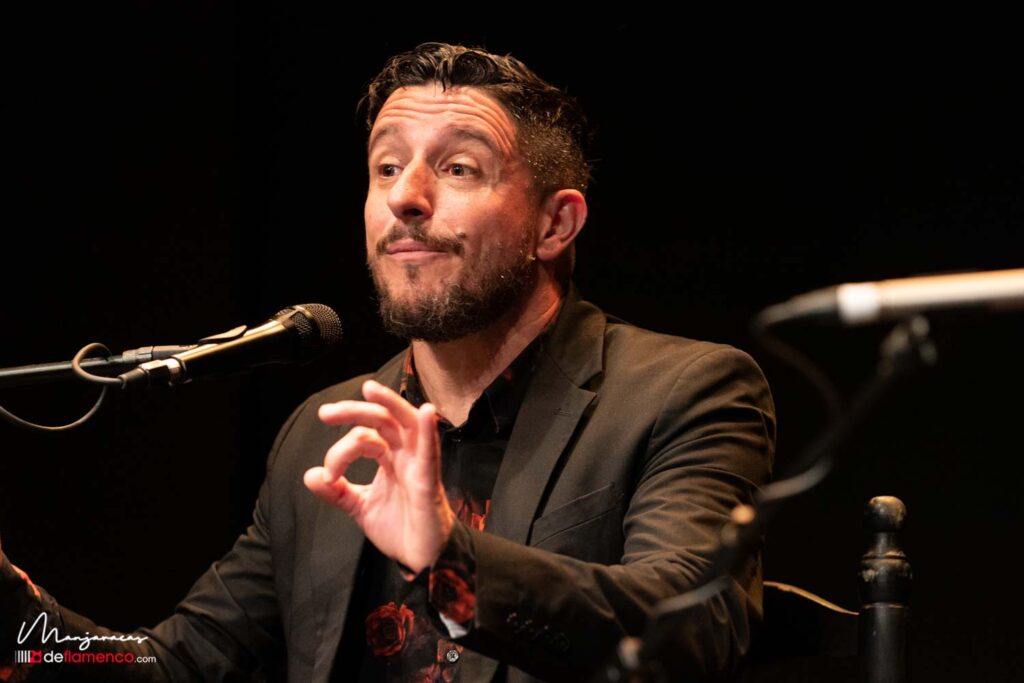 David Palomar - Círculo Flamenco de Madrid