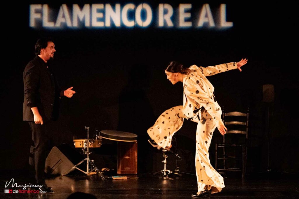 Patricia Guerrero & Sergio el Colorao en Flamenco Real