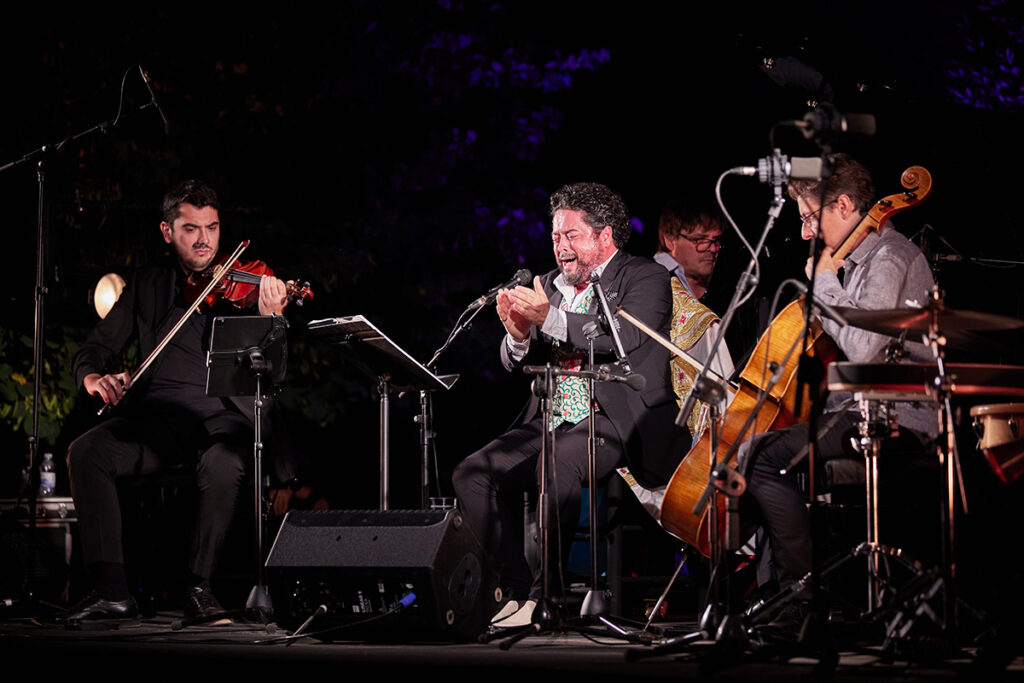 Rafael de Utrera y Trío Arbós