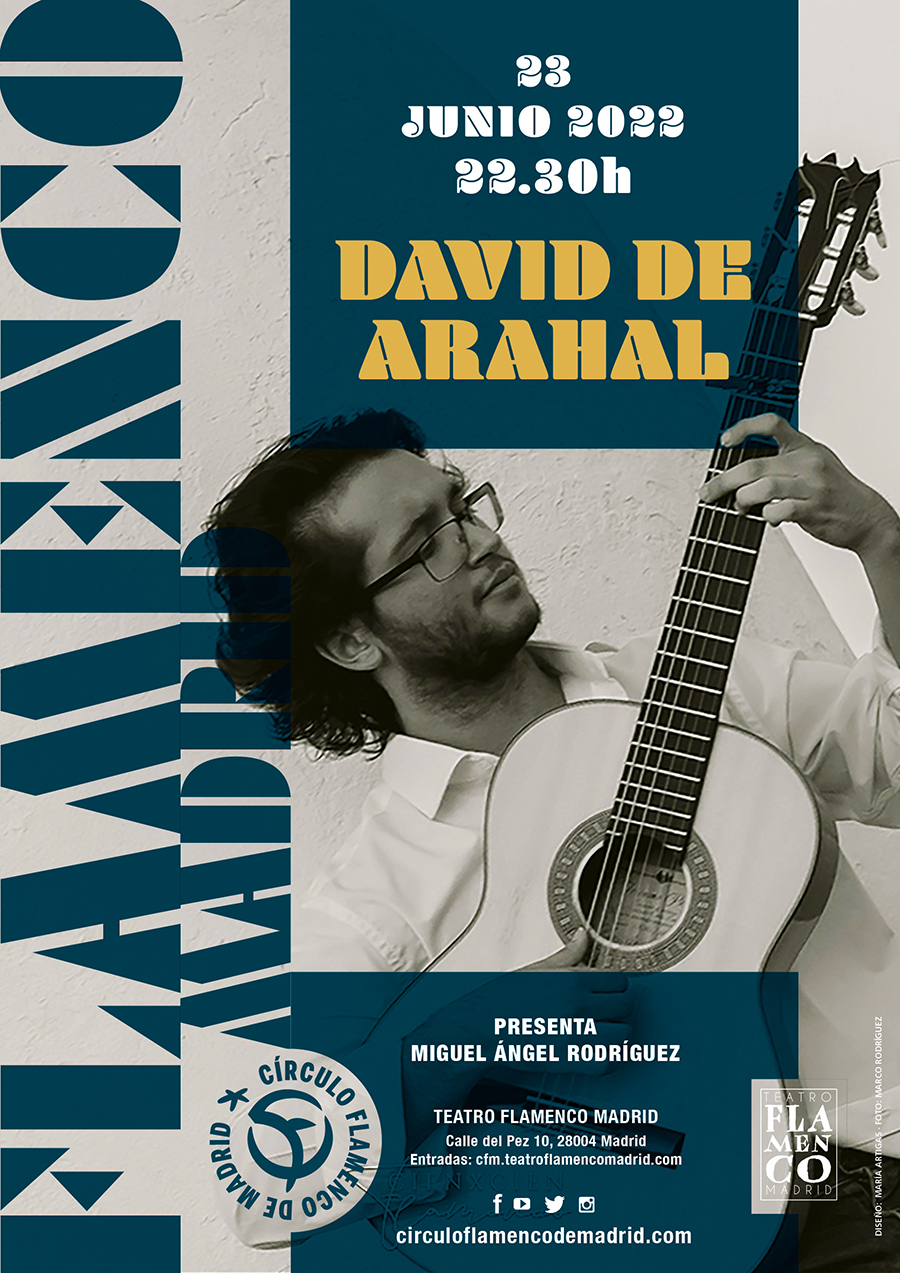 David de Arahal - Círculo Flamenco de Madrid