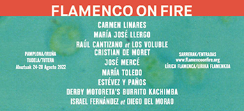 Flamenco on fire 2022