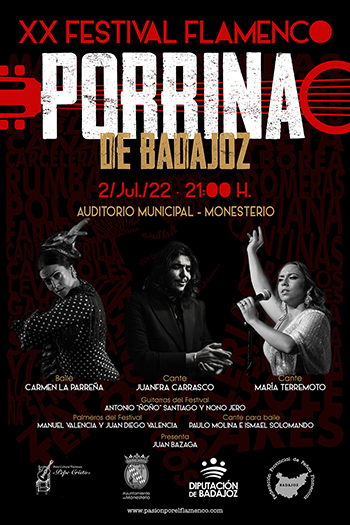 Festival Flamenco Porrina de Badajoz