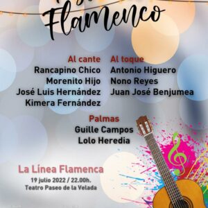 Festival Flamenco La Línea Flamenca