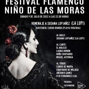 Festival Flamenco Niño de las Moras - El Palo