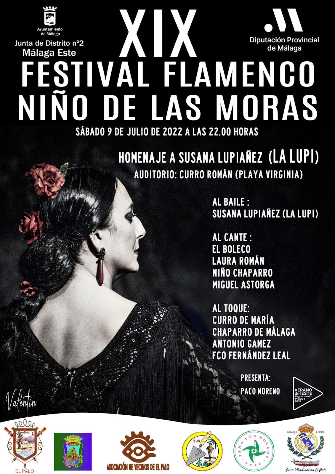 Festival Flamenco Niño de las Moras - El Palo
