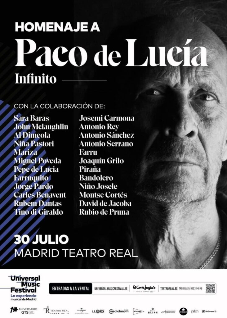 Homenaje a Paco de Lucía