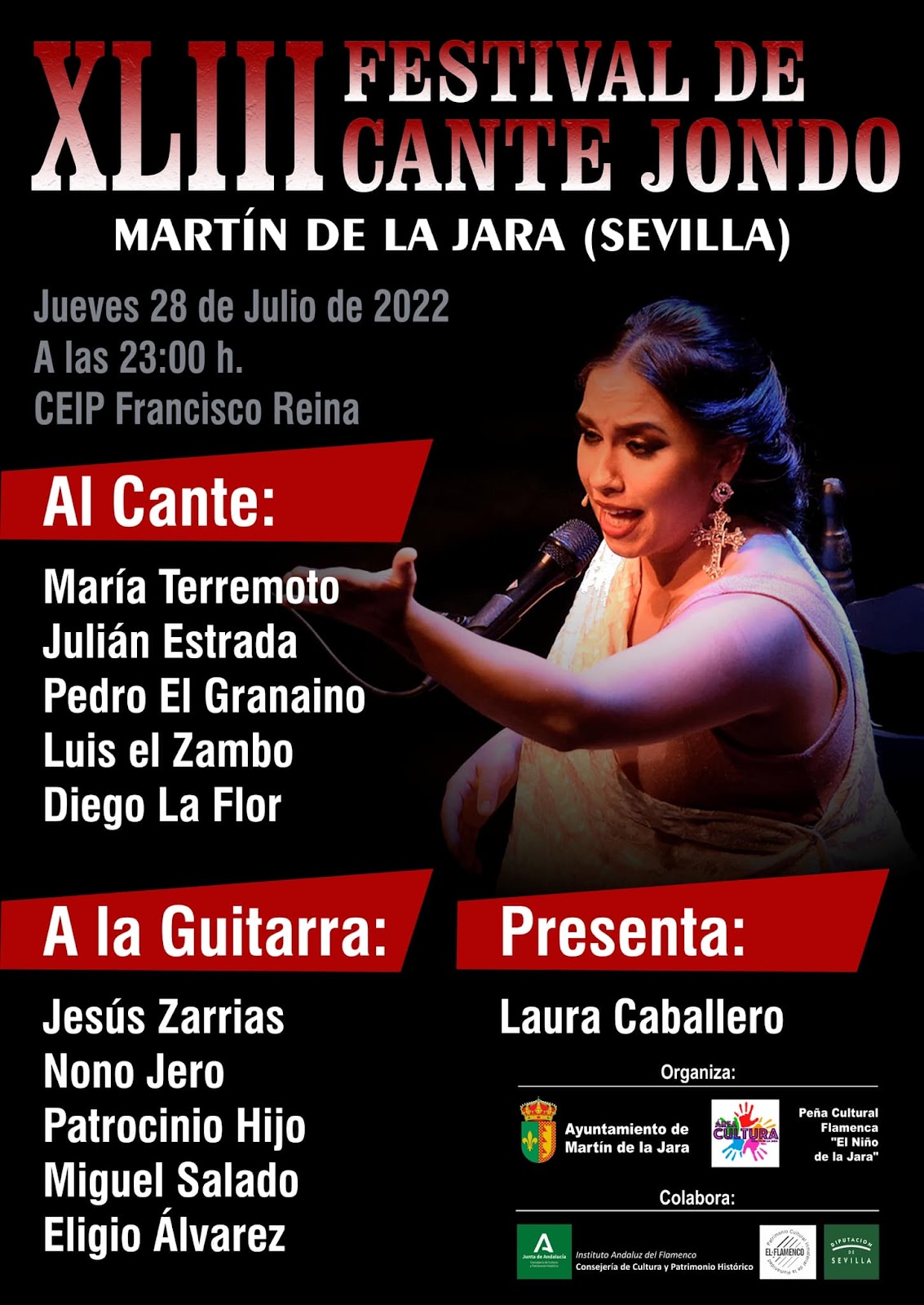 Martín de la Jara - Festival Flamenco