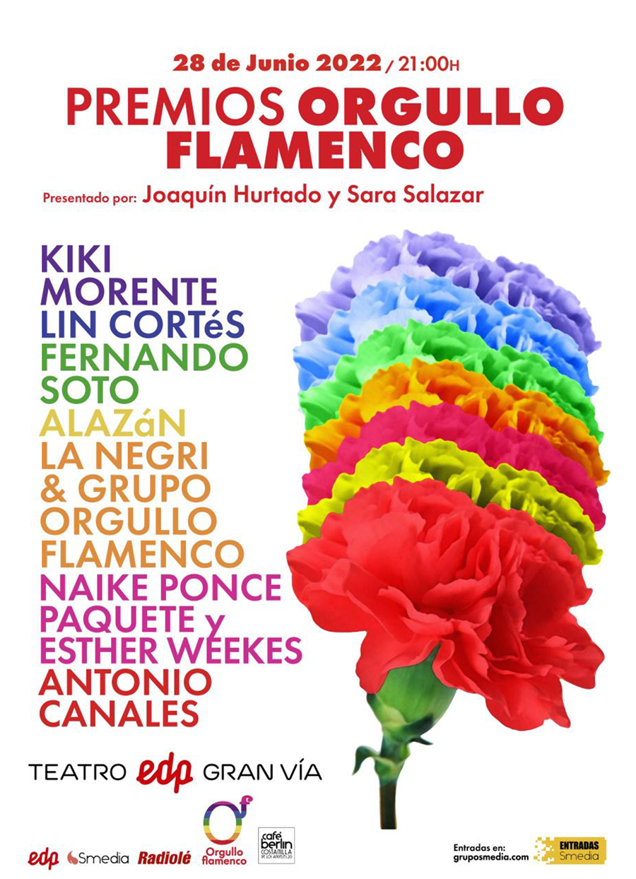 1º Edición Premios Orgullo Flamenco