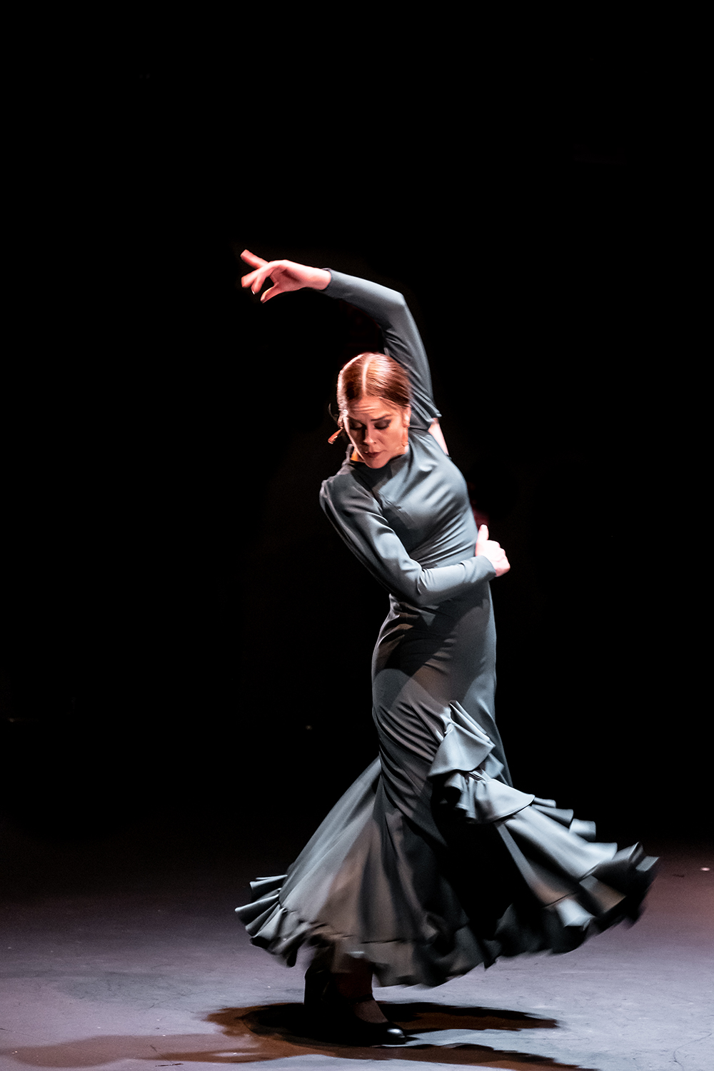 Patricia Guerrero, instinto y arte del baile flamenco