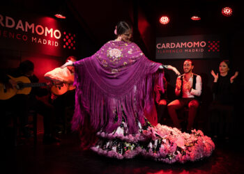 Paula Rodríguez en Cardamomo