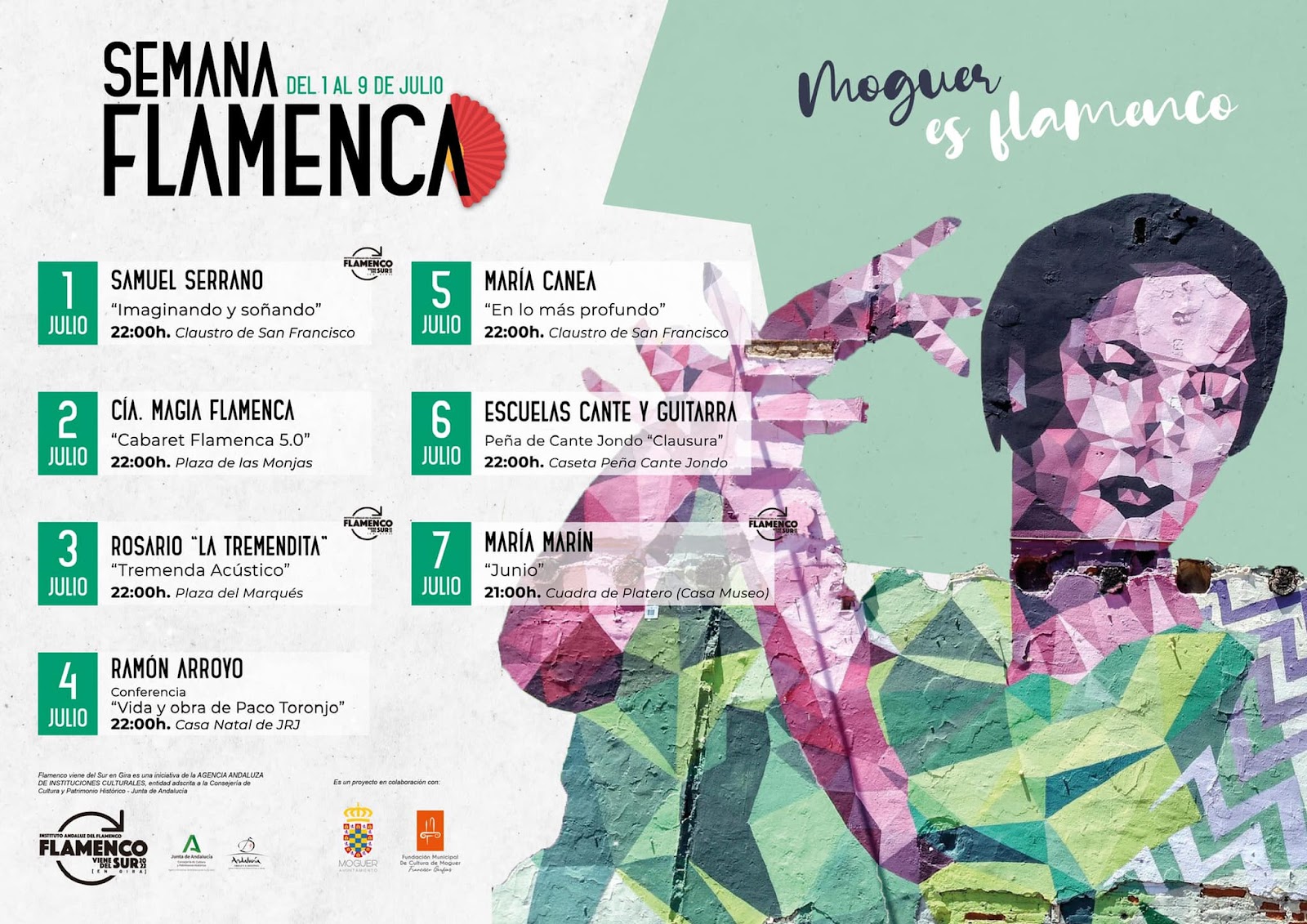 Semana Flamenca de Moguer