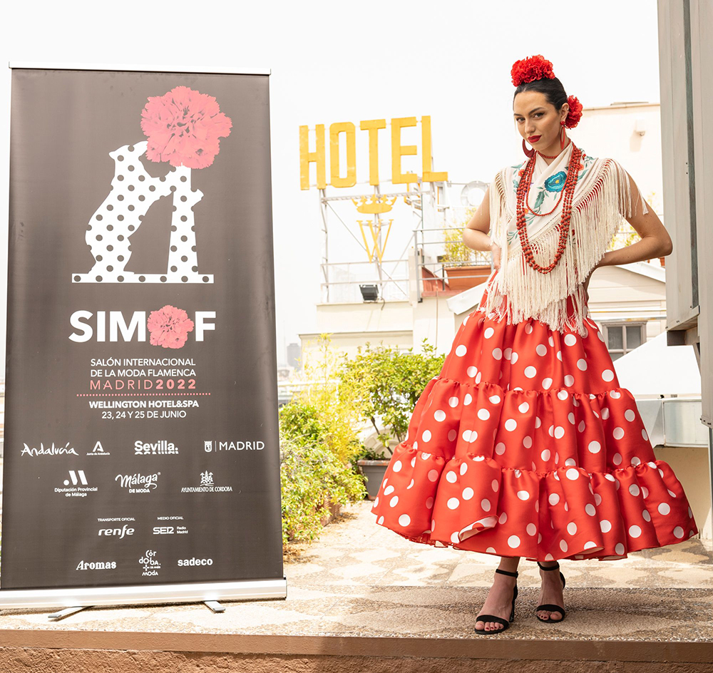 La moda flamenca llega a Madrid de la mano de SIMOF