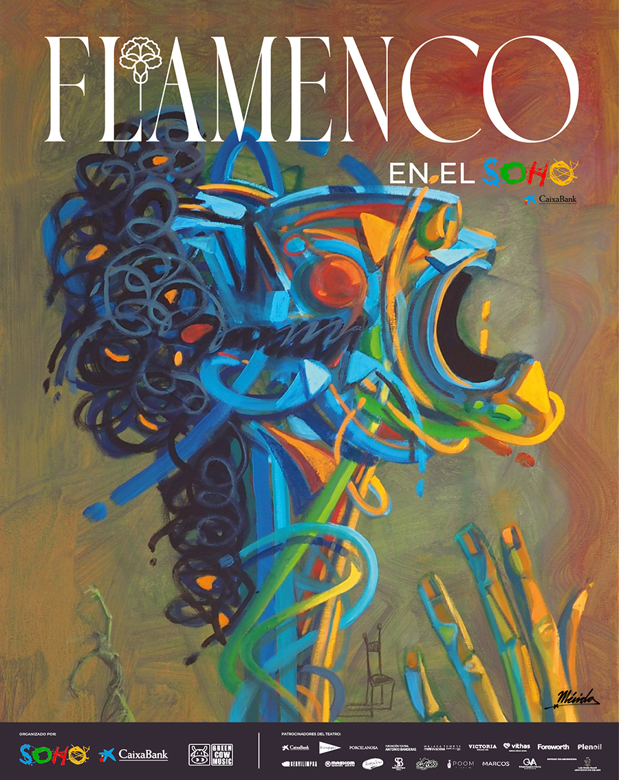 Antonio Canales inaugura la 2º edición de ‘Flamenco en el Soho’ en Málaga