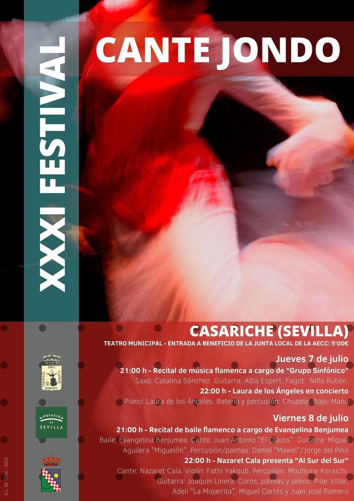 Festival de Cante Jondo Casariche - Sevilla