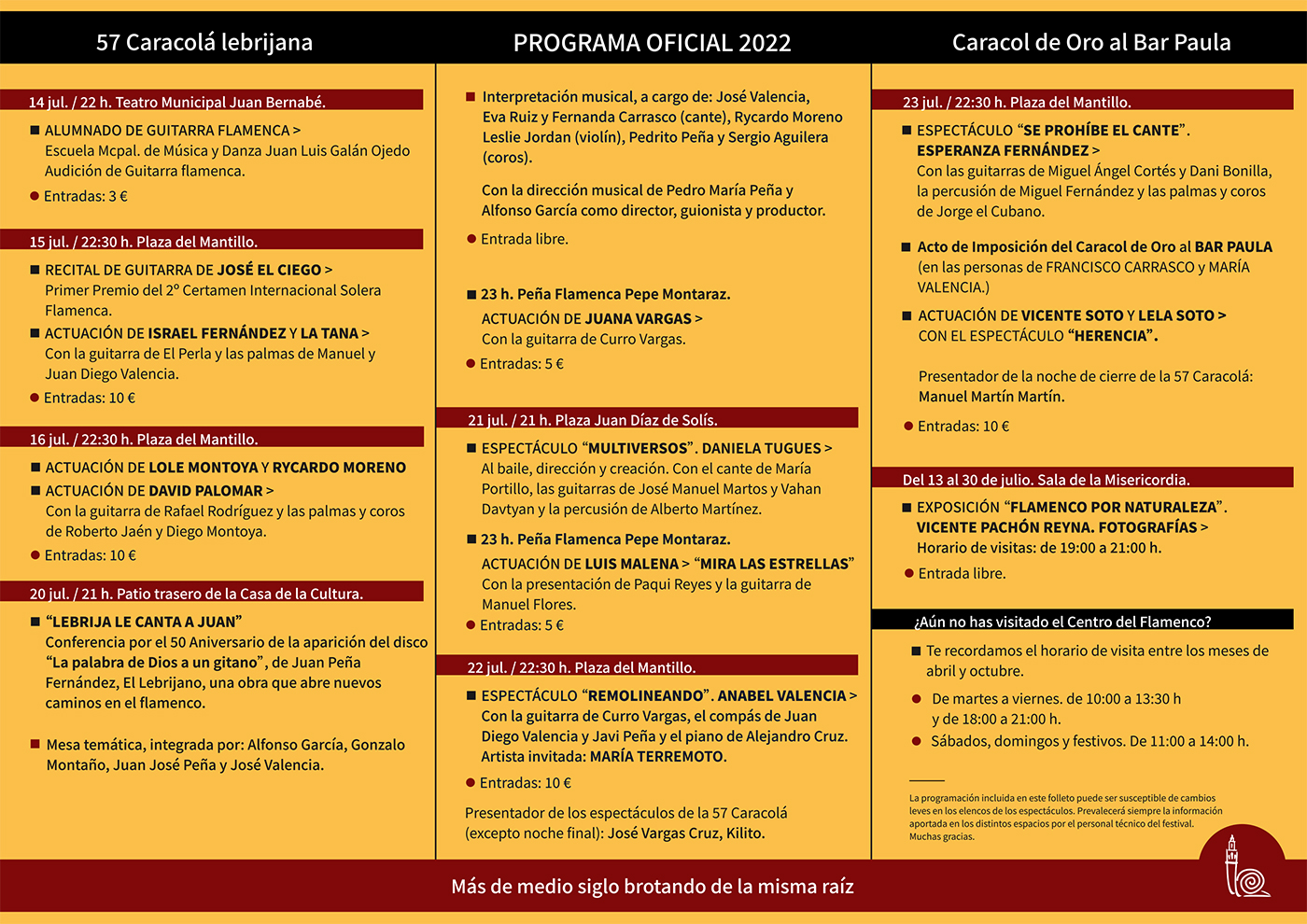 Programa Caracolá 2022