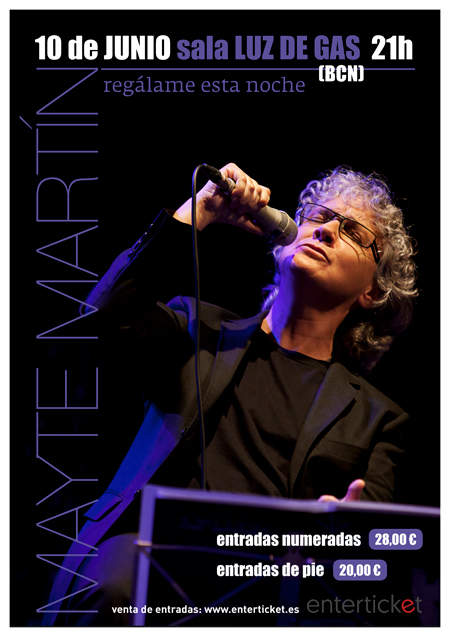 Mayte Martin - Regálame esta noche