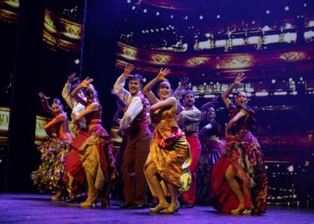 OléOlá - Show-dinner Alma flamenca experience de Cristina Hoyos