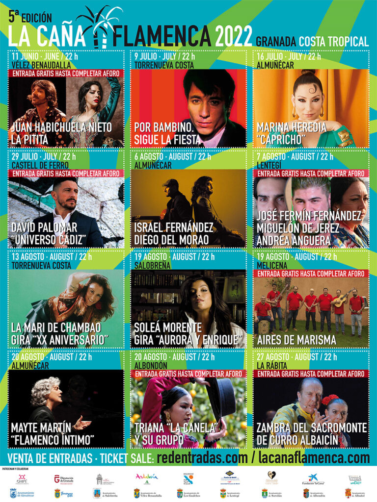 La Caña Flamenca 2022
