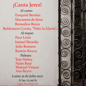 Festival de Cante Flamenco de Berja (Almería)