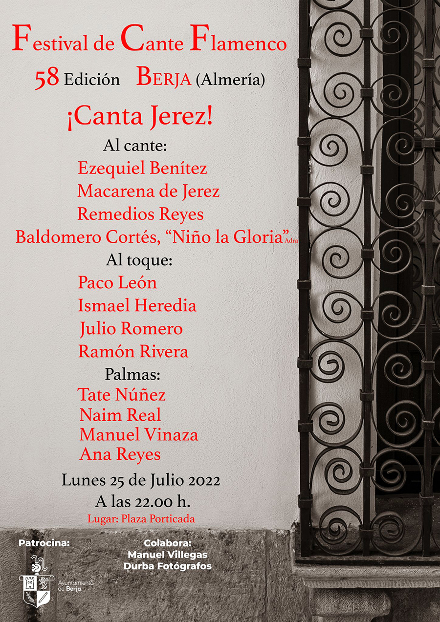 Festival de Cante Flamenco de Berja (Almería)