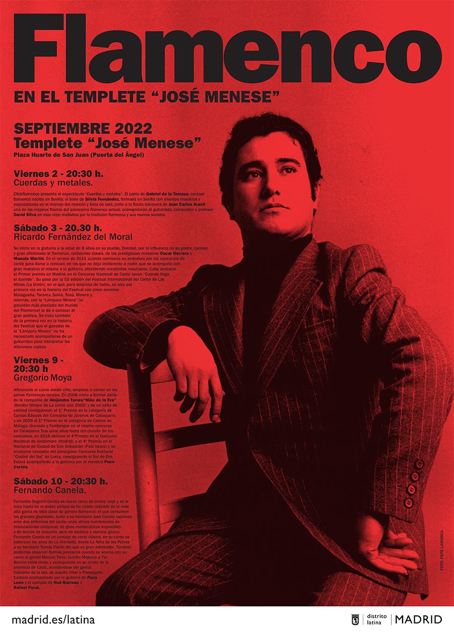 Templete José Menese