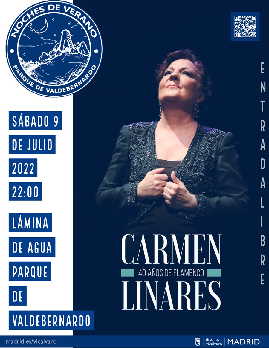 Carmen Linares - Parque de Valdebernardo