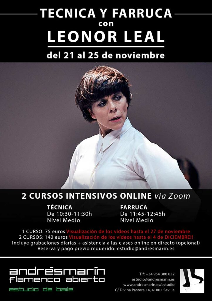 Leonor Leal - Estudio Andrés Marín