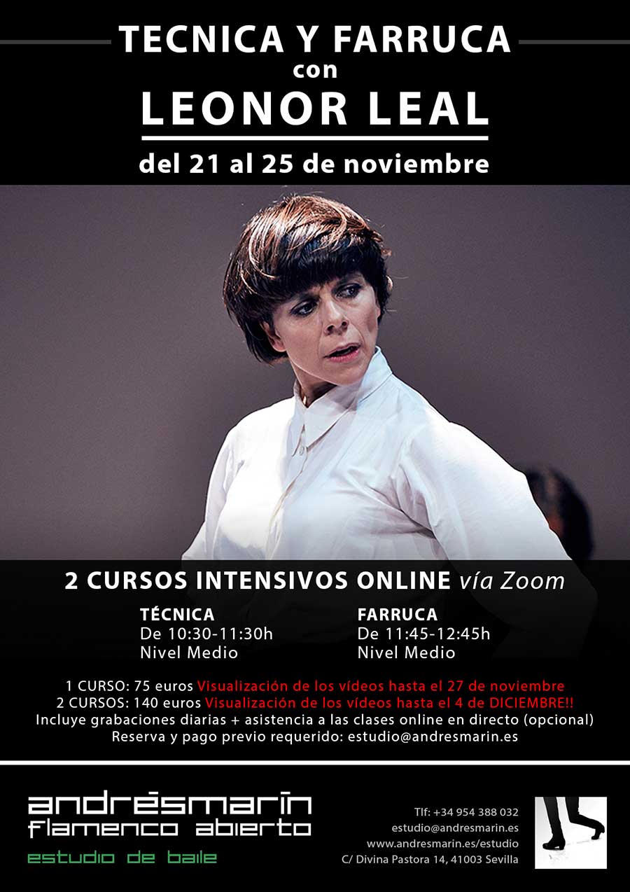 Leonor Leal - Estudio Andrés Marín