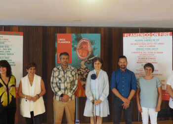 Presentación Flamenco on Fire Pamplona