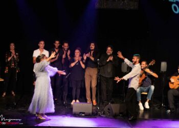 Juana la del Pipa - tablao nocturno flamenco on fire