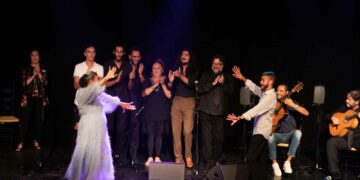 Juana la del Pipa - tablao nocturno flamenco on fire