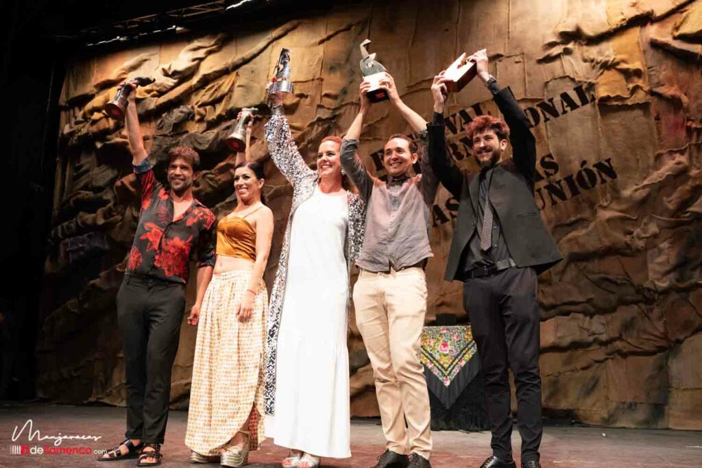 Ganadores Cante de las Minas 2022