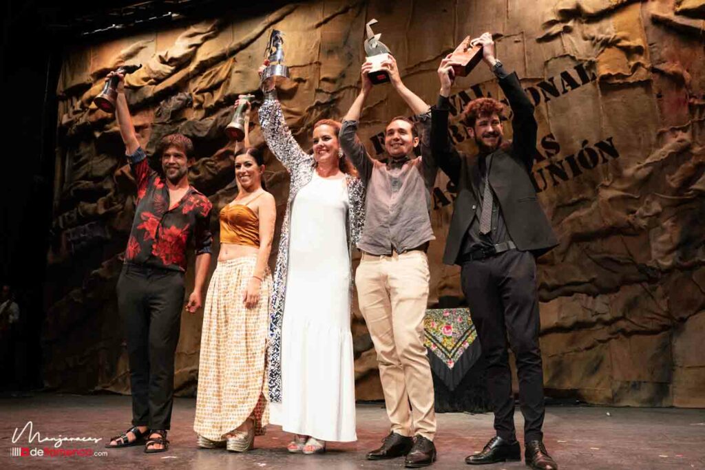 Ganadores Cante de las Minas 2022