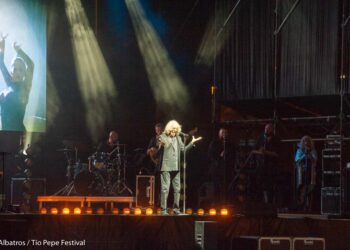 José Mercé - Tío Pepe Festival - Albatros foto