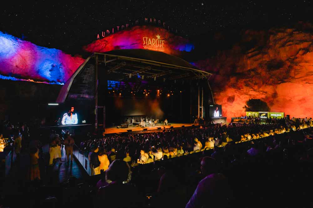 Israel Fernández en Starlite Catalana Occidente